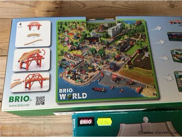 Brio trein uitbreiding - afbeelding 2 van  2