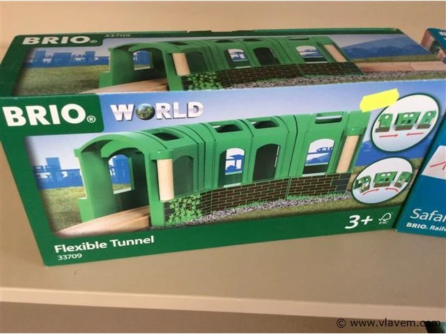 Brio tunnel + safari tocht - afbeelding 2 van  3