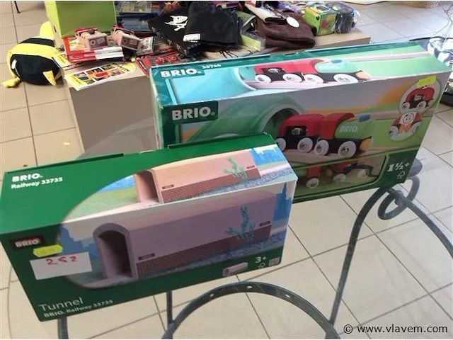 Brio uitbreiding trein - - afbeelding 1 van  1