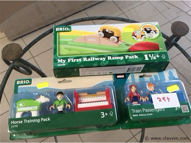 Brio uitbreiding trein - - afbeelding 1 van  1