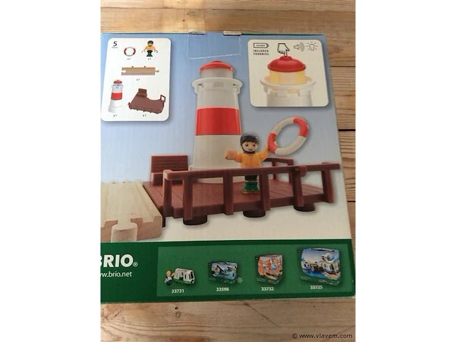 Brio vuurtoren - afbeelding 2 van  2