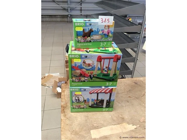Brio world 3stuks - afbeelding 1 van  1