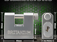 Britanium® brx/66 heavy duty slot - afbeelding 2 van  3