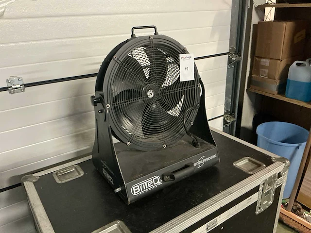 Briteq bt-hurricane ventilator - afbeelding 3 van  6