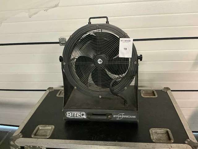 Briteq bt-hurricane ventilator - afbeelding 4 van  6