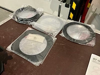 Briteq bt-sunray 130 r led-par (4x) - afbeelding 8 van  9