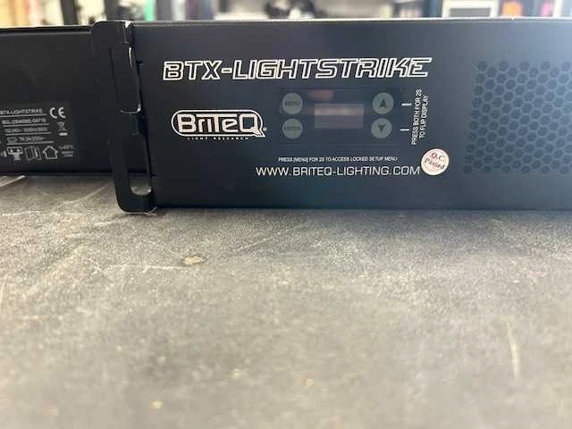 Briteq btx-lightstrike - afbeelding 1 van  4