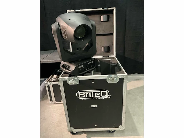 Briteq btx saturn led-moving head - afbeelding 2 van  6