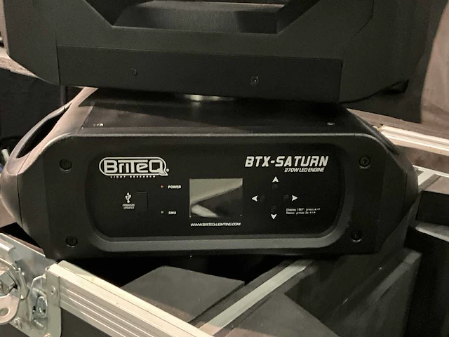 Briteq btx saturn led-moving head - afbeelding 3 van  6