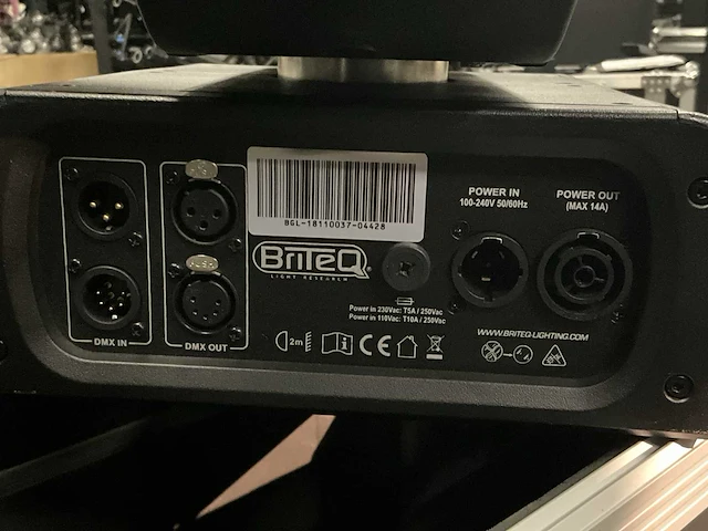 Briteq btx saturn led-moving head - afbeelding 5 van  6