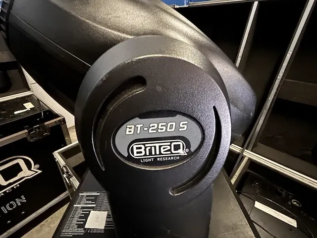 Briteq movingheads bt 250 (6stuks) - afbeelding 3 van  14