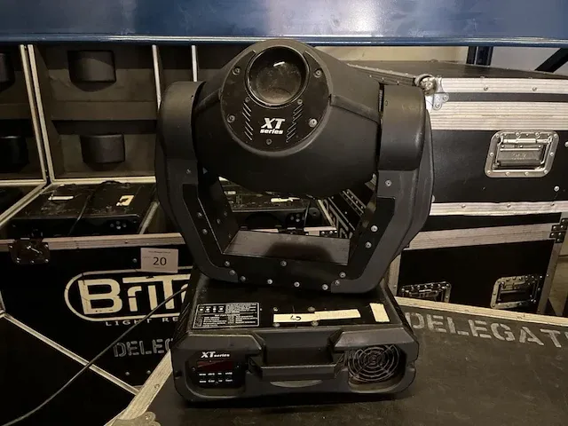 Briteq movingheads bt 250 (6stuks) - afbeelding 7 van  14
