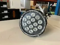 Briteq stage beamer rgb led-par - afbeelding 2 van  4