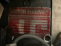 British federal buigmachine - afbeelding 6 van  6