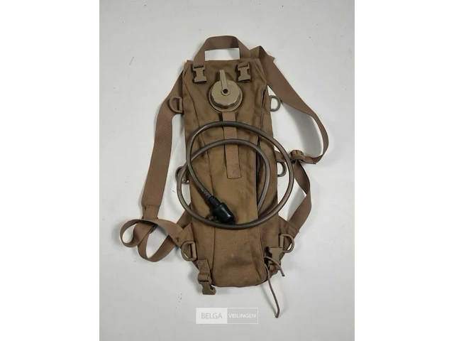 Britse camelbak hydration system rugzak 2,5l incl. blaas, coyote tan - afbeelding 1 van  2