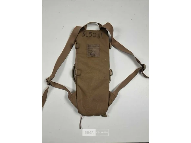 Britse camelbak hydration system rugzak 2,5l incl. blaas, coyote tan - afbeelding 2 van  2