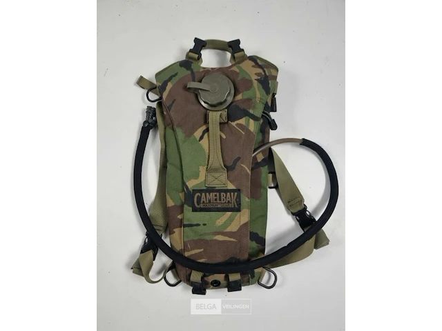 Britse camelbak hydration system rugzak 2,5l incl. blaas, dmp camo - afbeelding 1 van  2