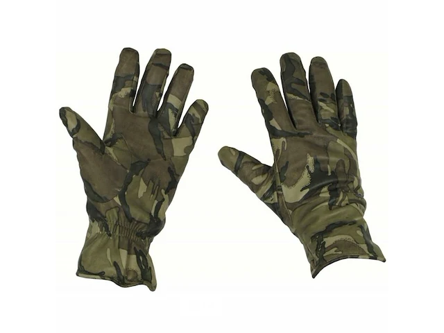 Britse leger cold weather combat gloves leer - afbeelding 1 van  1