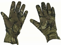 Britse leger cold weather combat gloves leer - afbeelding 1 van  1