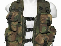 Britse leger combat vest met tassen dpm camo - afbeelding 1 van  2
