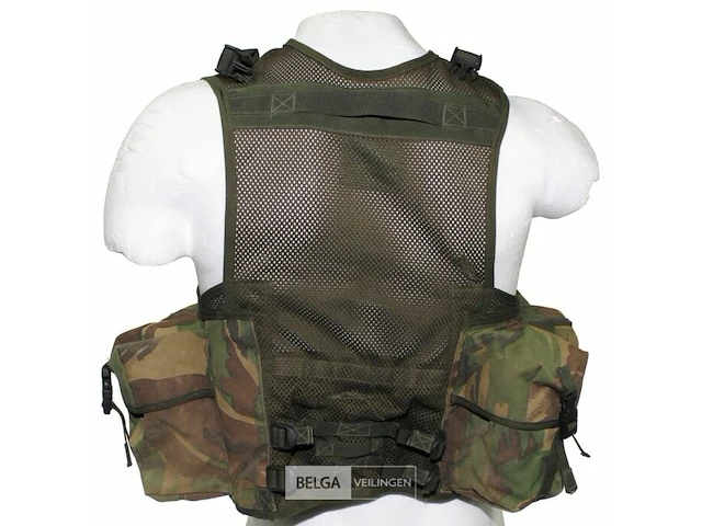 Britse leger combat vest met tassen dpm camo - afbeelding 2 van  2