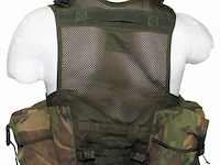 Britse leger combat vest met tassen dpm camo - afbeelding 2 van  2