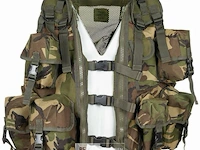 Britse leger combat vest met tassen dpm camo - afbeelding 1 van  4