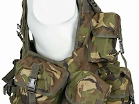 Britse leger combat vest met tassen dpm camo - afbeelding 2 van  4