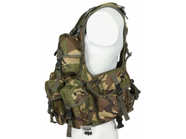 Britse leger combat vest met tassen dpm camo - afbeelding 3 van  4