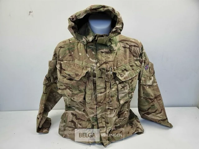 Britse leger sas smokc jas mtp multicam - afbeelding 1 van  2