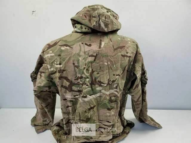 Britse leger sas smokc jas mtp multicam - afbeelding 2 van  2
