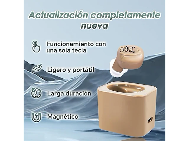 Britzgo draagbaar ruisonderdrukkingsapparaat - afbeelding 2 van  4