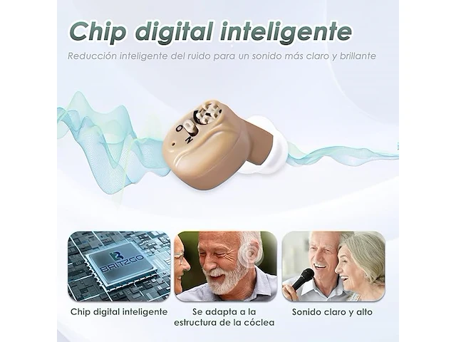 Britzgo draagbaar ruisonderdrukkingsapparaat - afbeelding 4 van  4