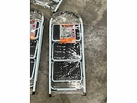 Brixo comfort step ladder (4x) - afbeelding 2 van  6