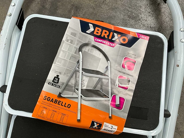 Brixo comfort step ladder (4x) - afbeelding 4 van  6