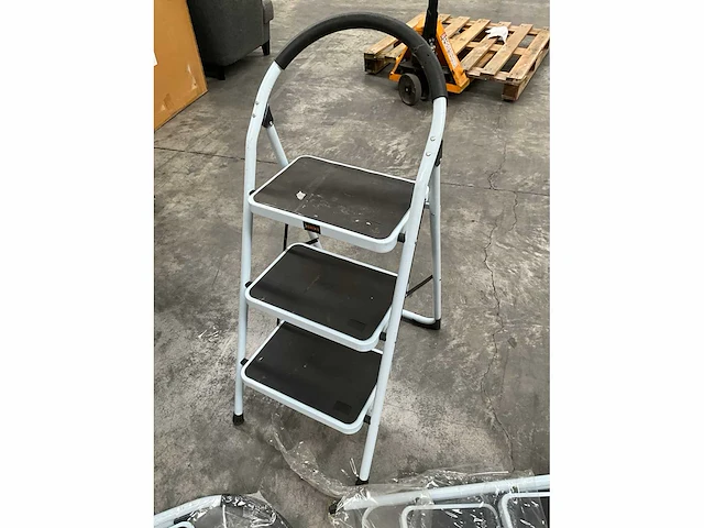 Brixo comfort step ladder (4x) - afbeelding 6 van  6