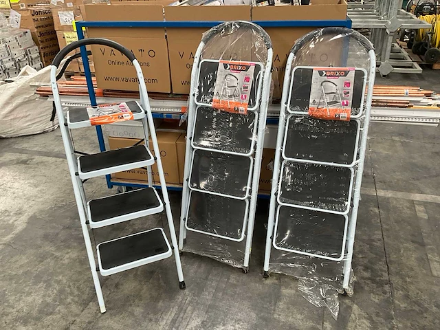 Brixo comfort step ladder (4x) - afbeelding 1 van  5