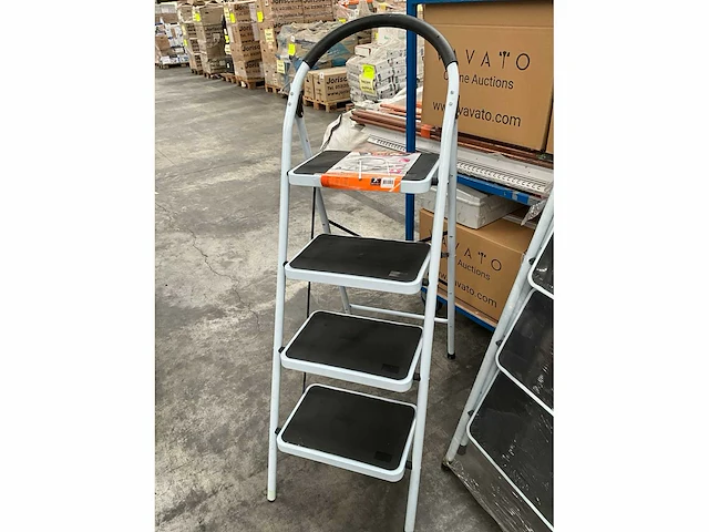 Brixo comfort step ladder (4x) - afbeelding 3 van  5