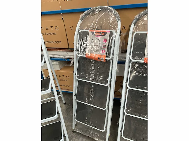 Brixo comfort step ladder (4x) - afbeelding 4 van  5