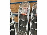 Brixo comfort step ladder (4x) - afbeelding 4 van  5