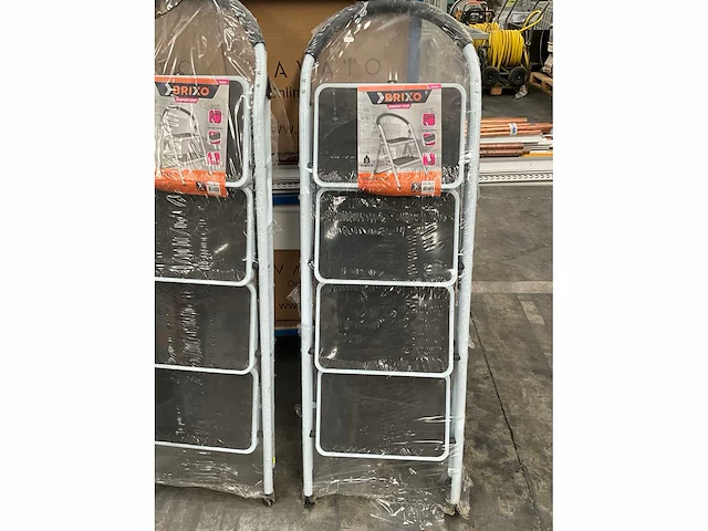 Brixo comfort step ladder (4x) - afbeelding 5 van  5