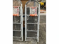 Brixo comfort step ladder (4x) - afbeelding 5 van  5