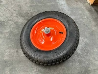 Brixo kruiwagenwiel (5x) - afbeelding 1 van  3