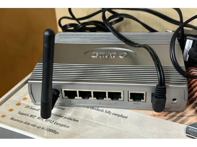 Broadbandrouter - afbeelding 3 van  6