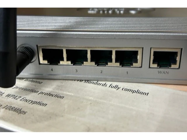 Broadbandrouter - afbeelding 4 van  6