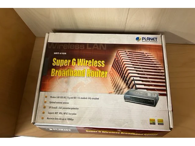 Broadbandrouter - afbeelding 5 van  6