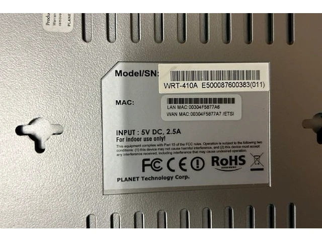 Broadbandrouter - afbeelding 6 van  6