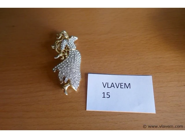 Broche pierre cardin - afbeelding 1 van  1