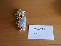 Broche pierre cardin - afbeelding 1 van  1