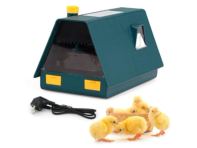 Broedkast met automatische eieromslag - afbeelding 1 van  7